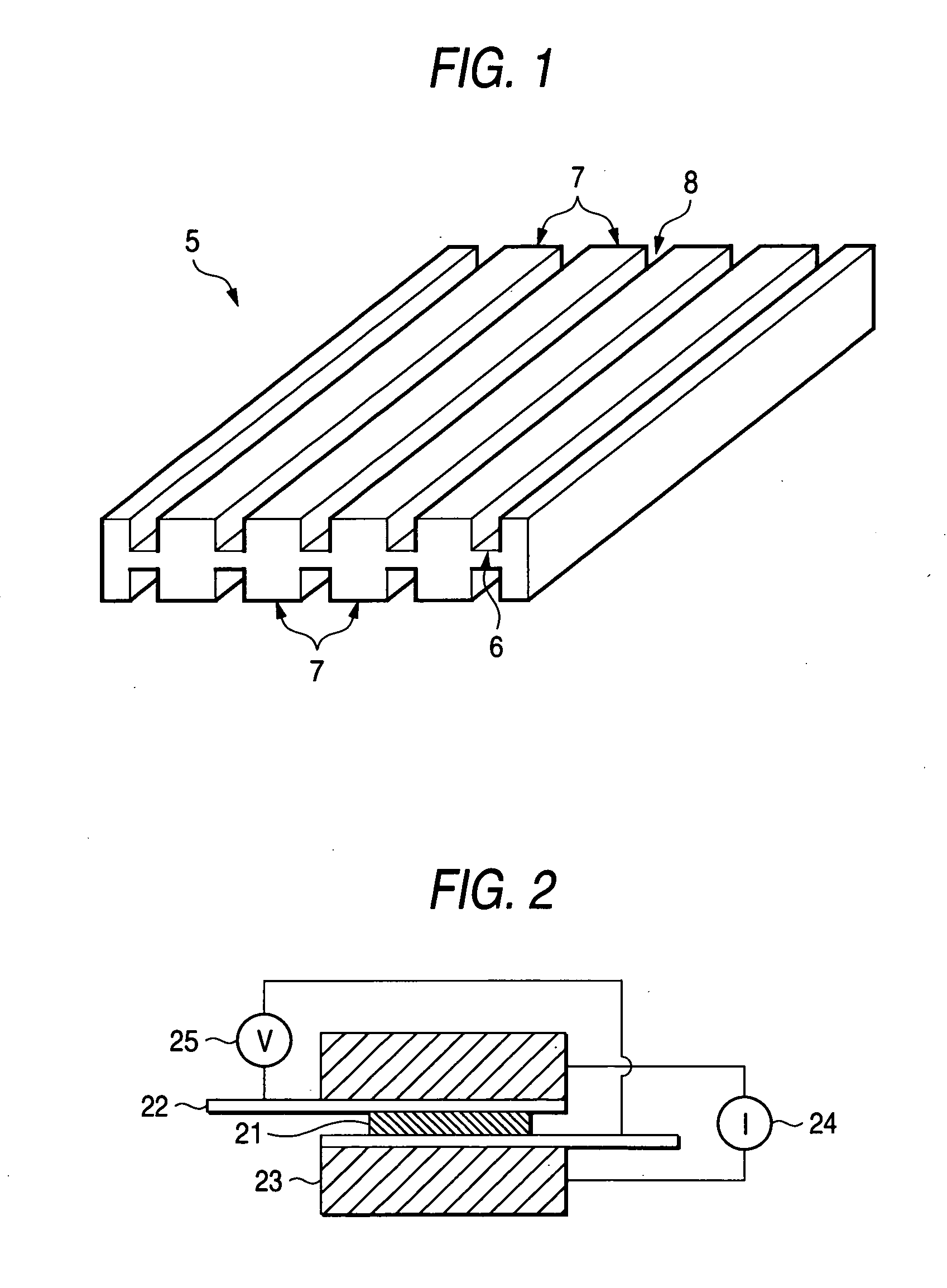 Fuel cell separator resin composition and fuel cell separator