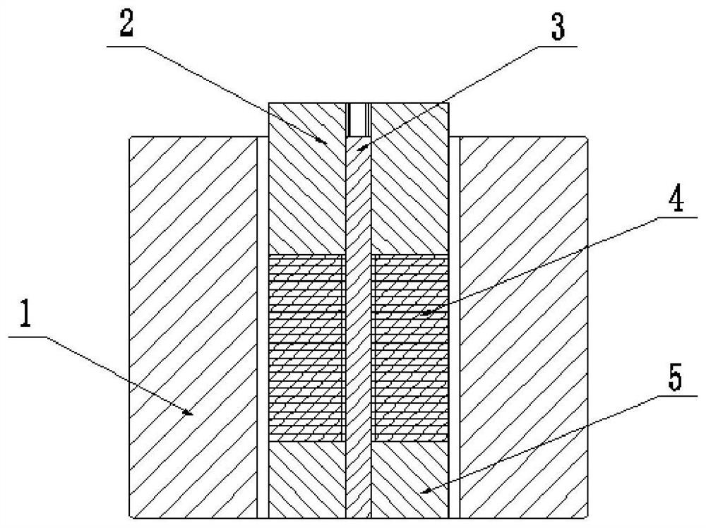 Diffusion welding method for super-multilayer hydrogen peroxide catalytic layer net