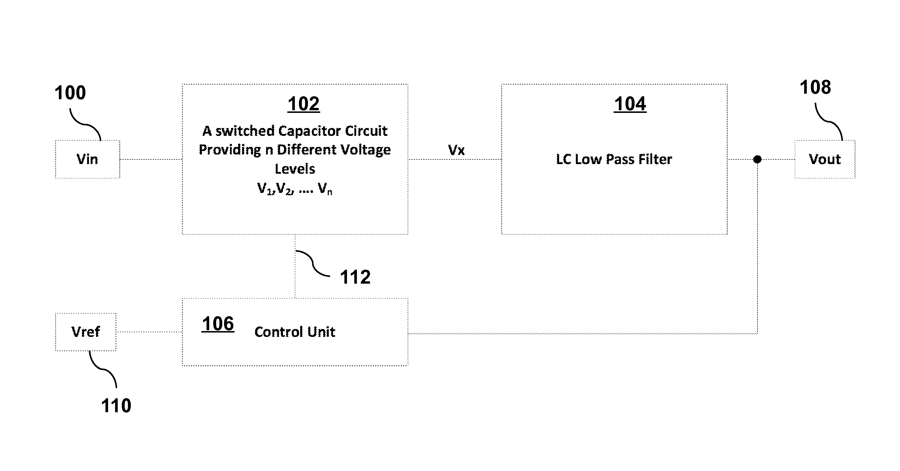 Multilevel Multistate Voltage Regulator