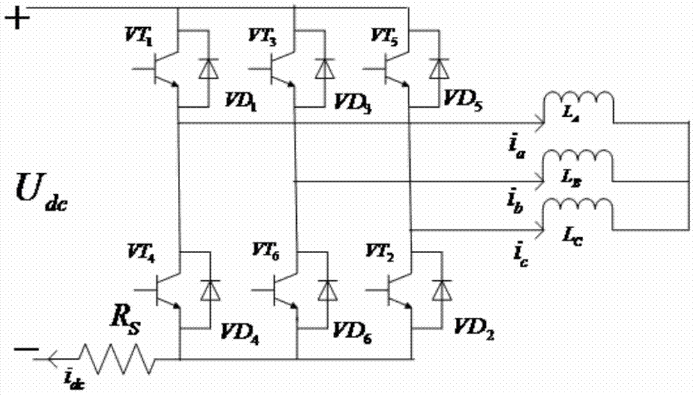 A brushless DC motor speed control device and speed control method