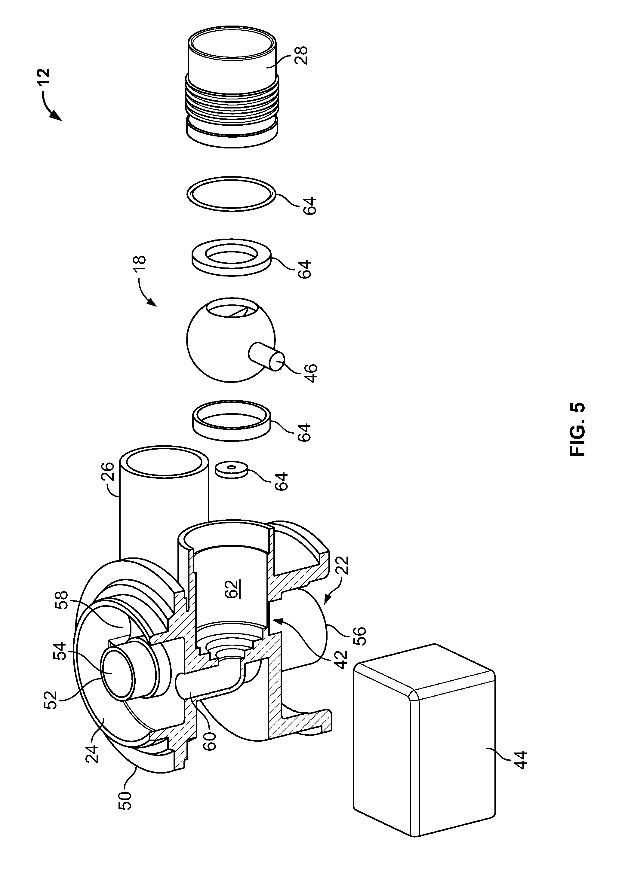 Apparatus and Method for Isolation from and Support of a Carbon Filtration System from an Ion Exchange System