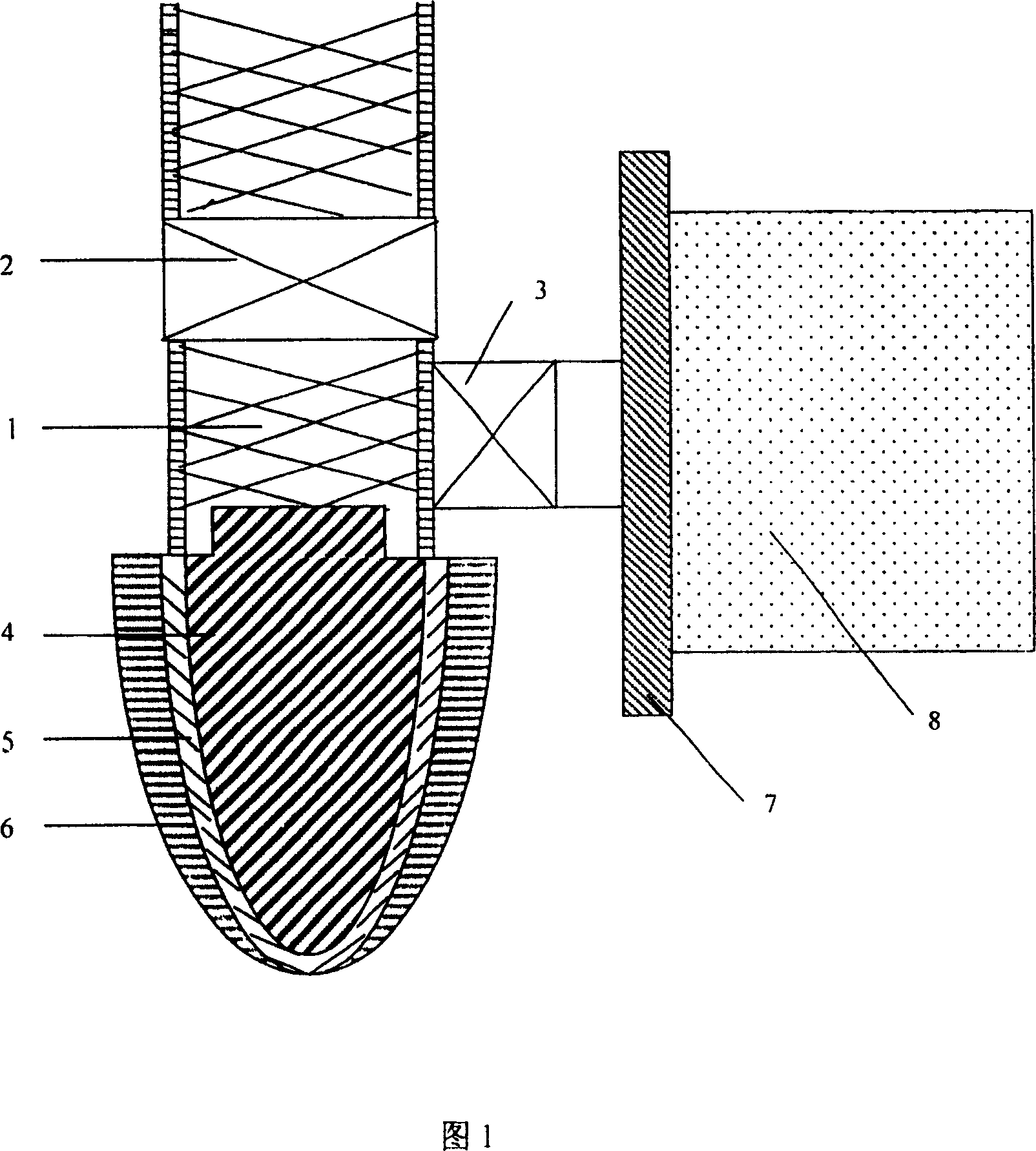 High performance self-adaption gradient water absorber