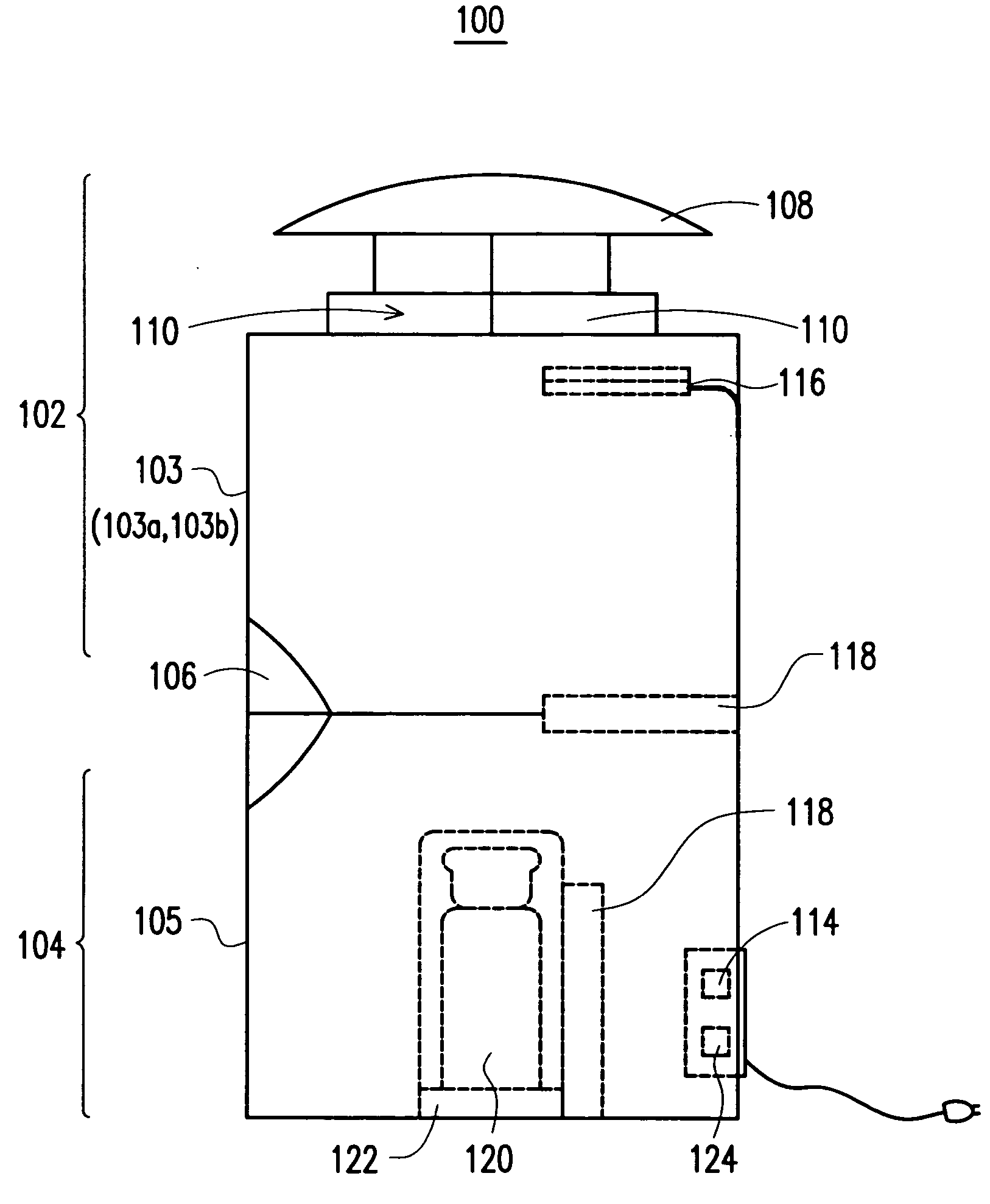 Microbe-mediated method for attracting mosquitoes and apparatus thereof