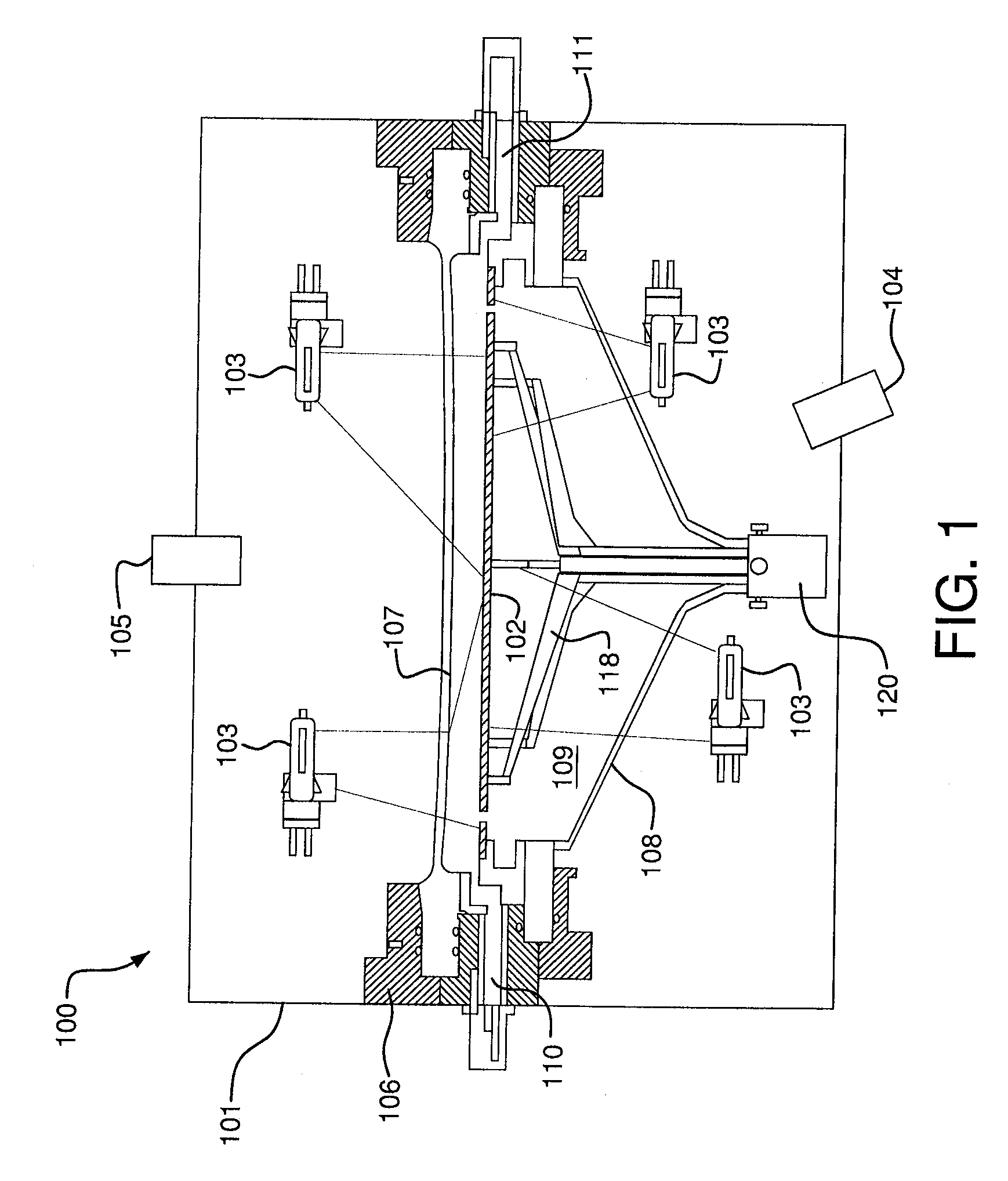 Semiconductor process chamber vision and monitoring system