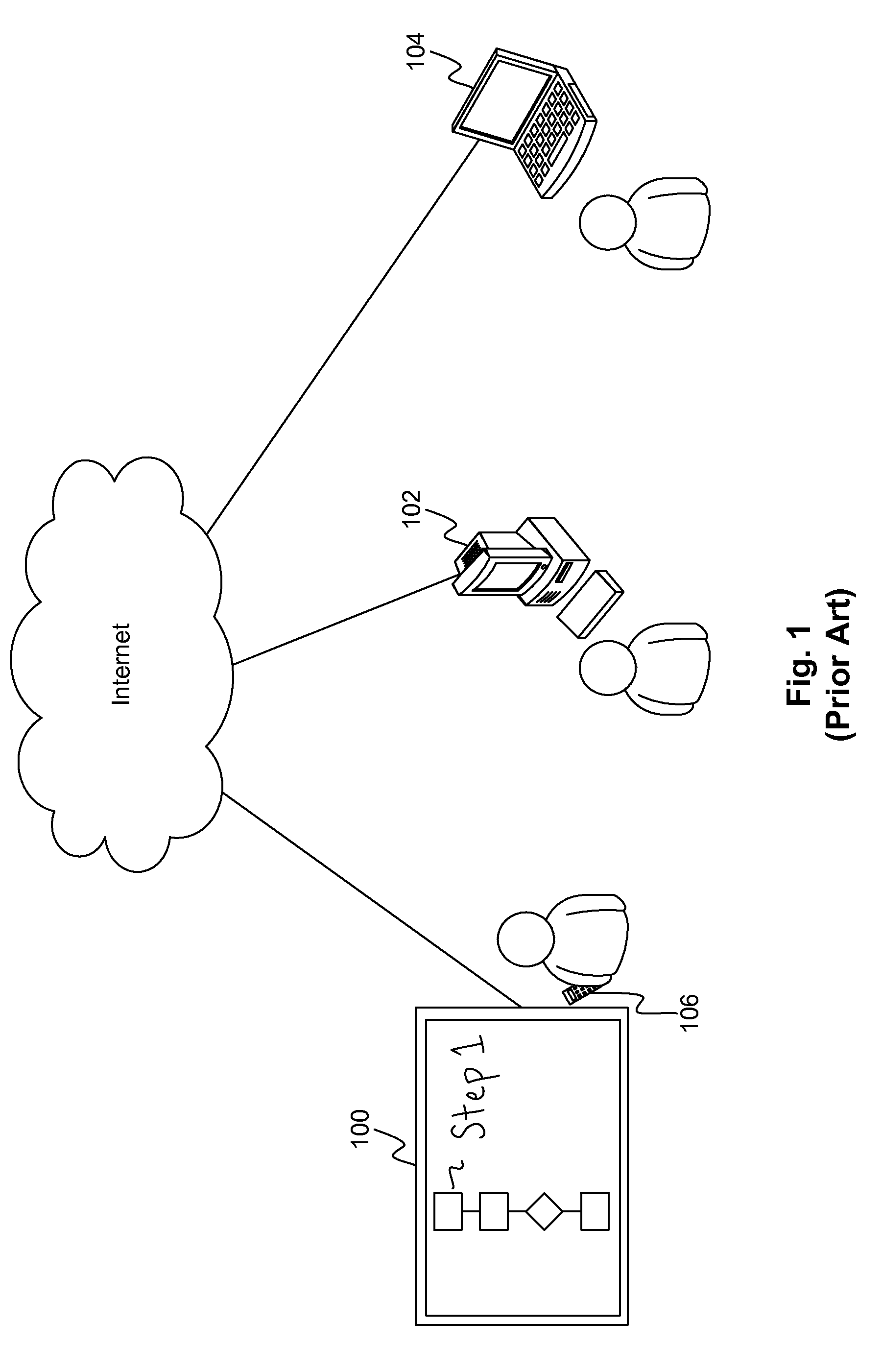 Systems and Methods for Operating a Virtual Whiteboard Using a Mobile Phone Device