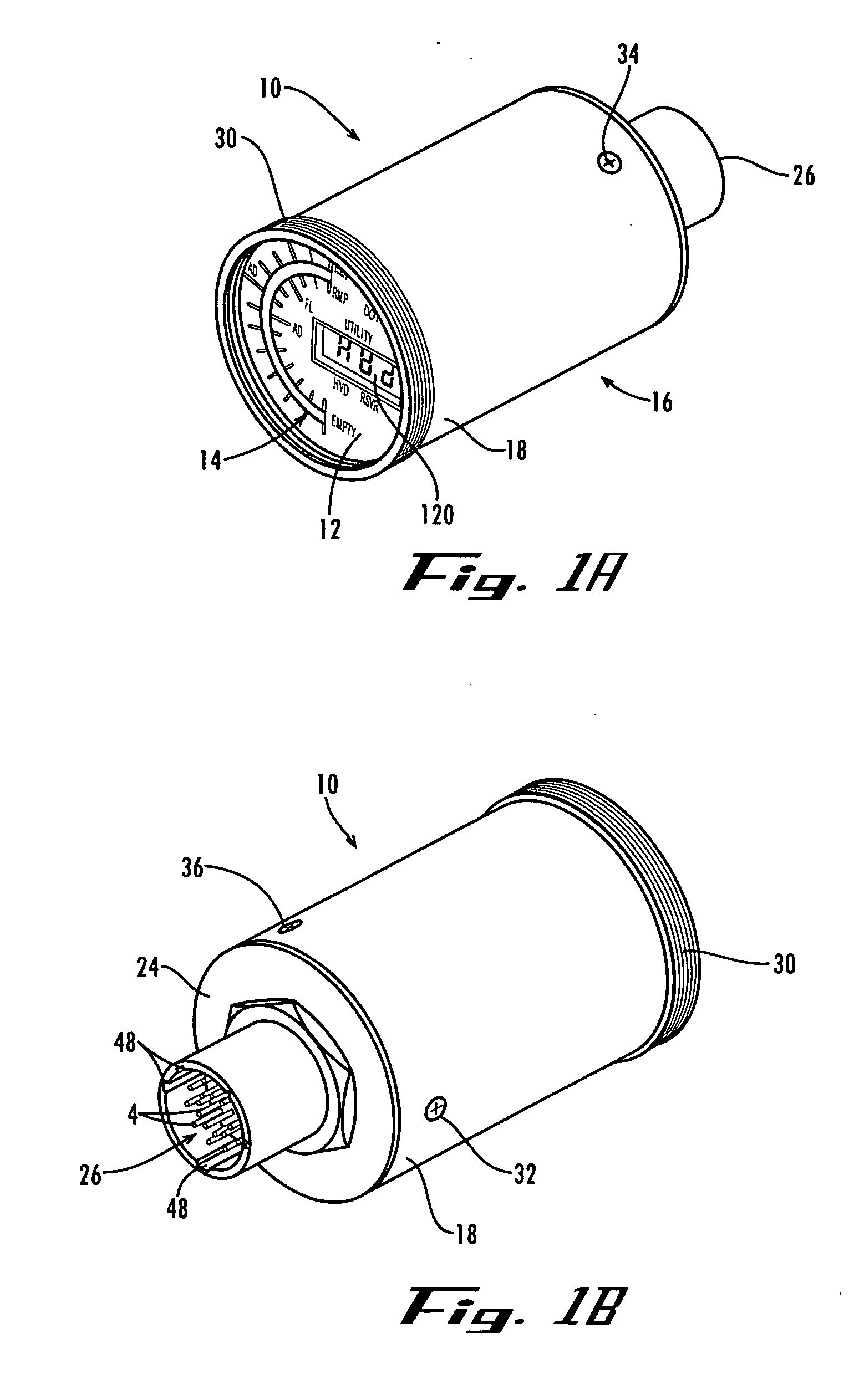 Solid state avionics display instrument