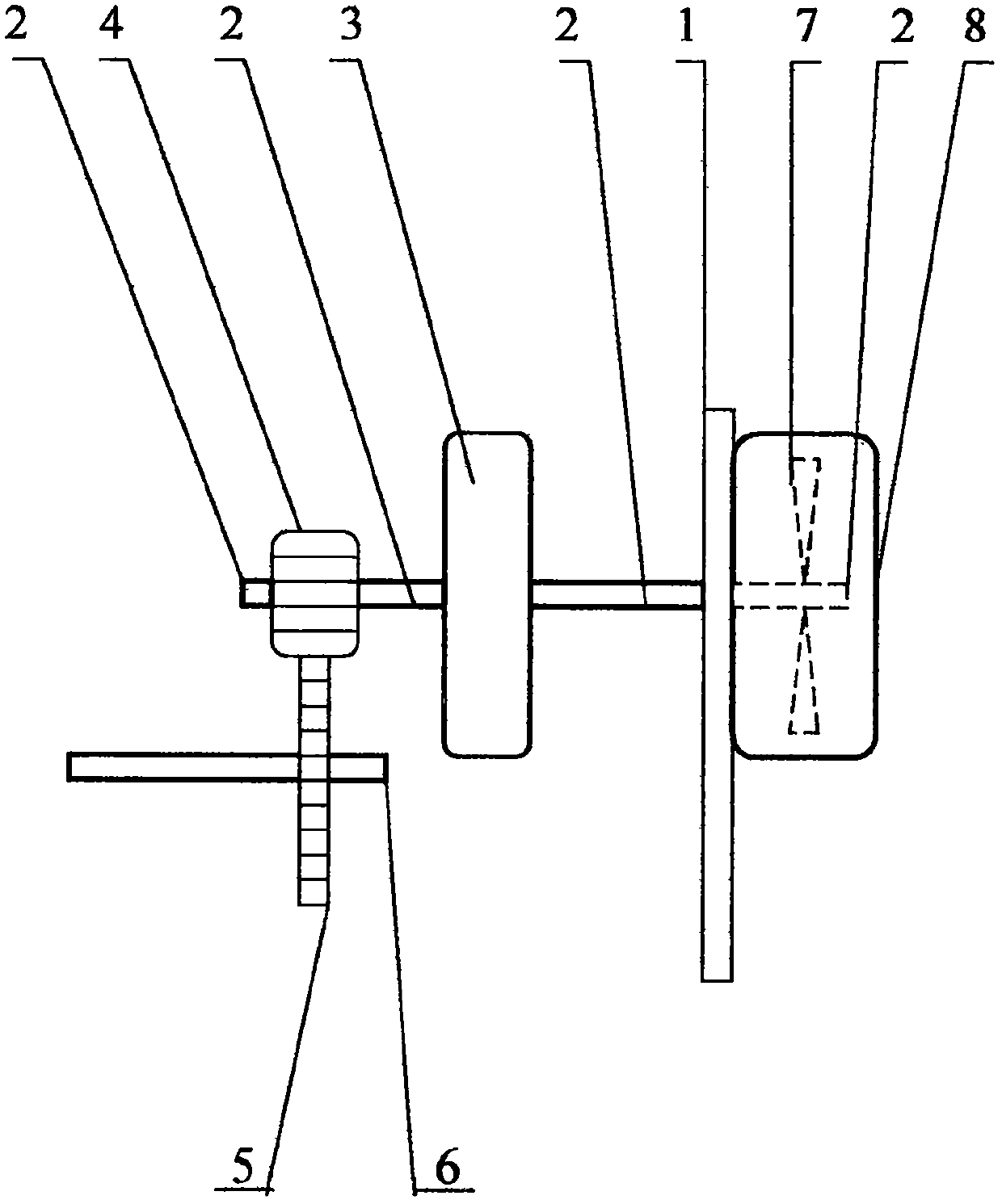 Electromechanical test device