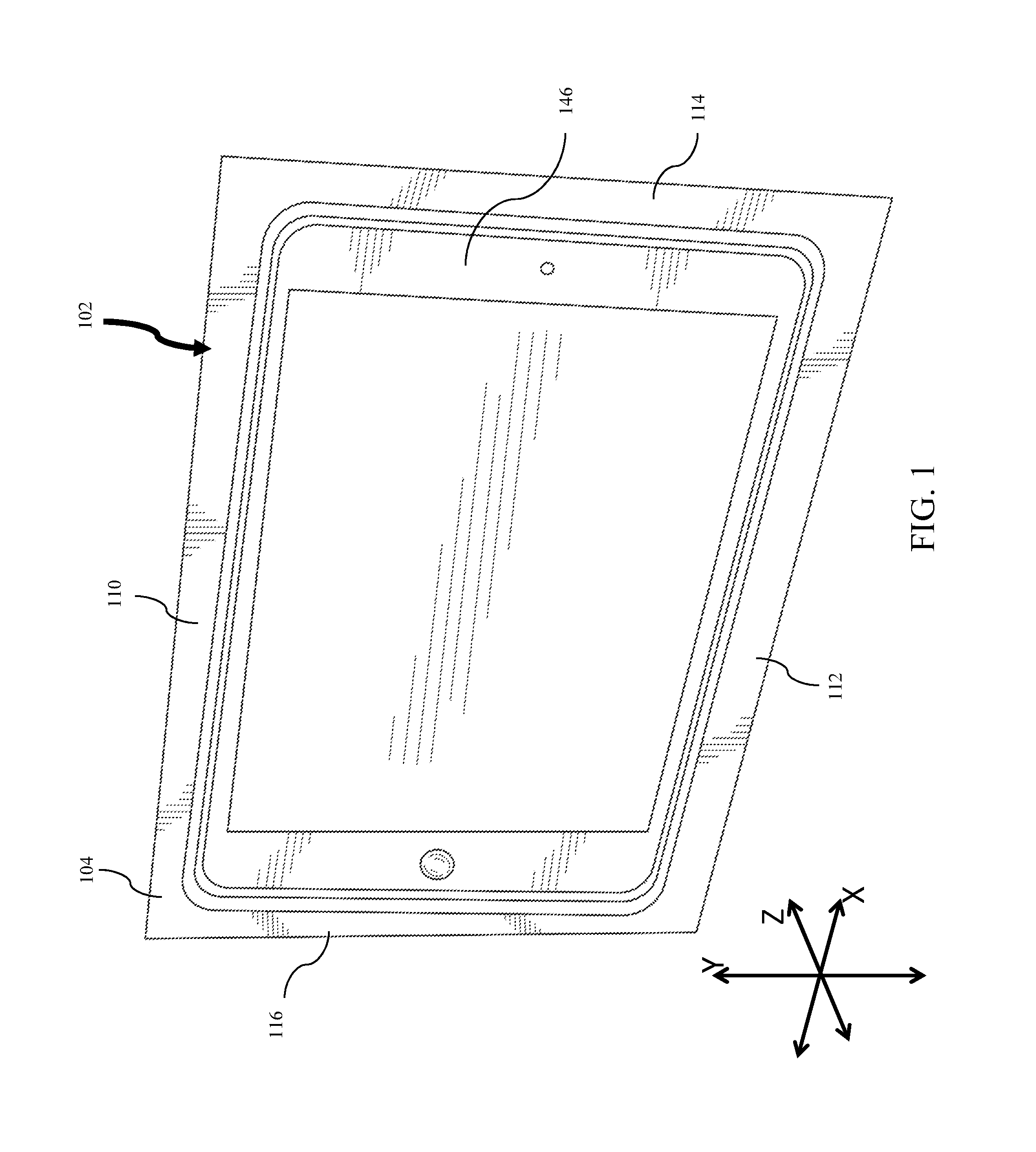 Mobile device mounting system and method