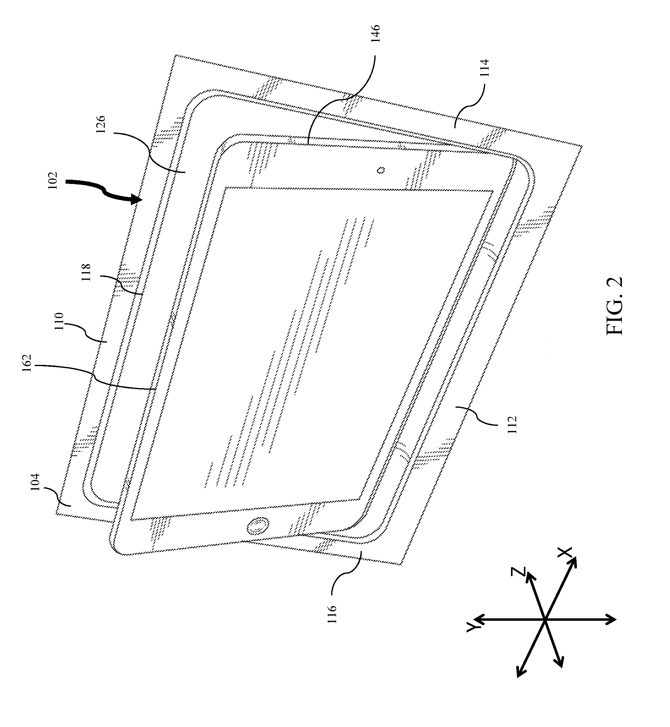Mobile device mounting system and method
