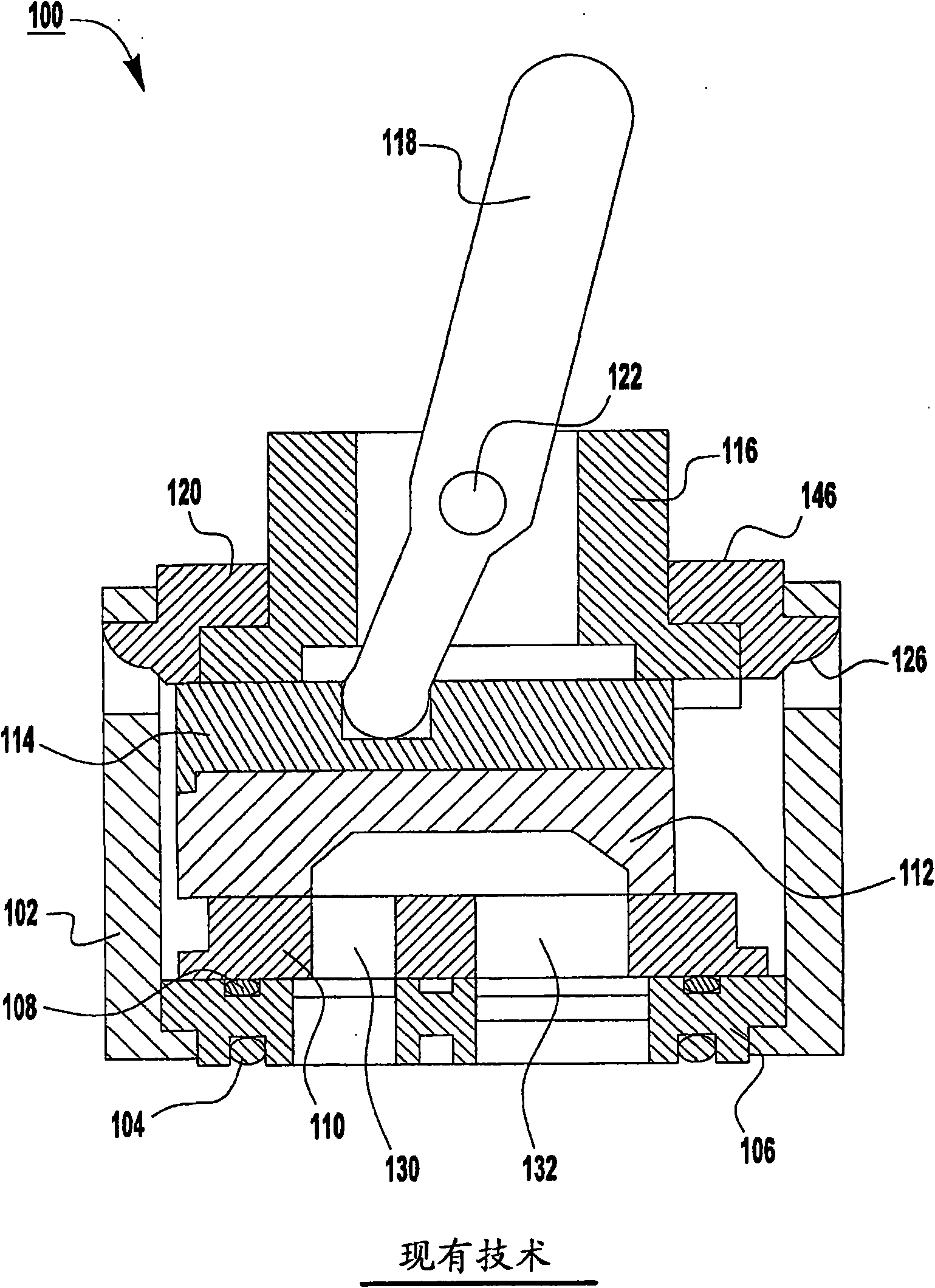 Valve cartridge with low point of contact for installation
