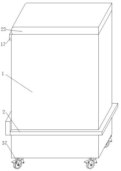 Protective device for wastewater detection equipment