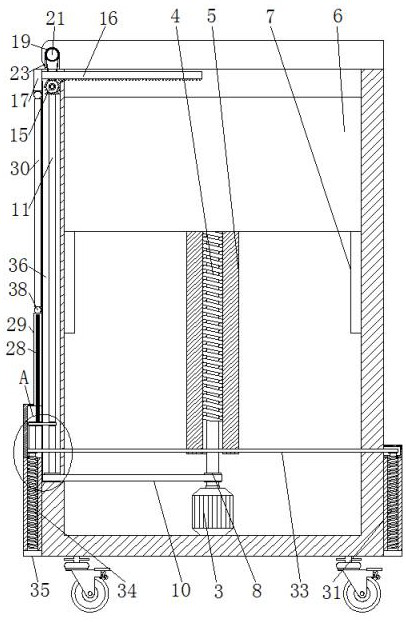 Protective device for wastewater detection equipment