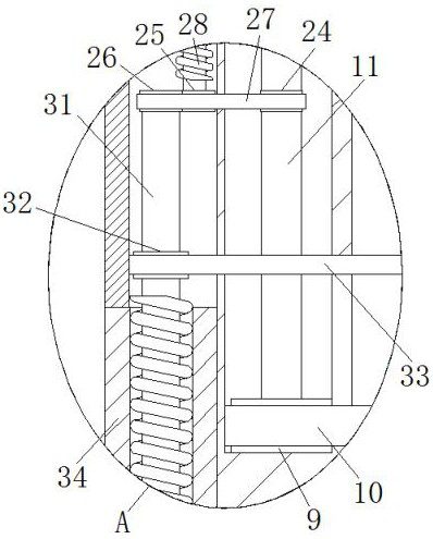 Protective device for wastewater detection equipment