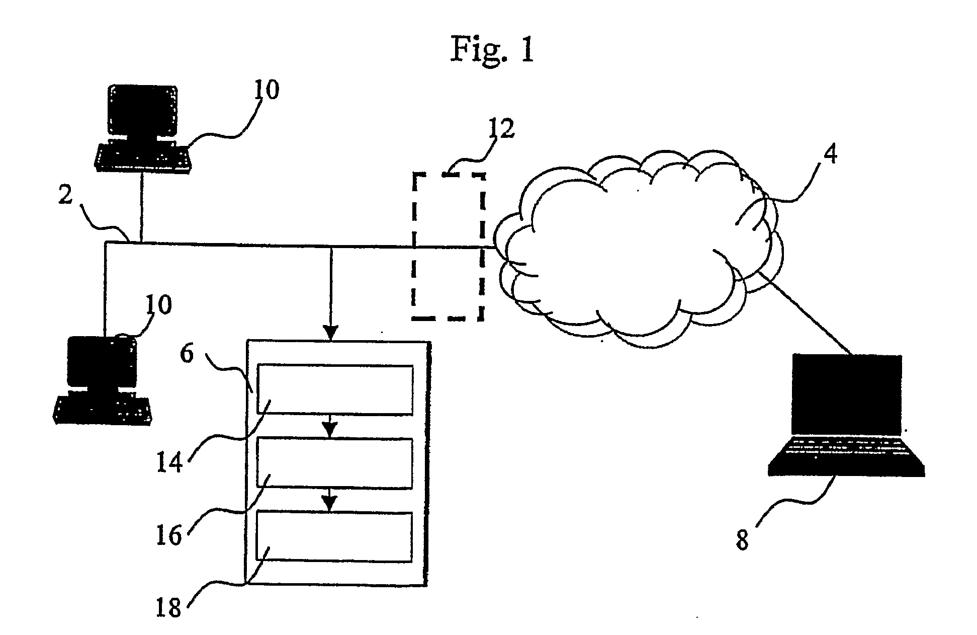 Method And System For Network Intrusion Detection, Related Network And Computer Program Product