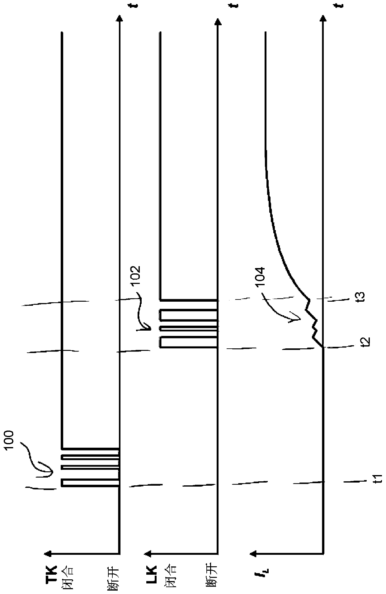 Switching apparatus for carrying and disconnecting electric currents, and switchgear having a switching apparatus of this kind