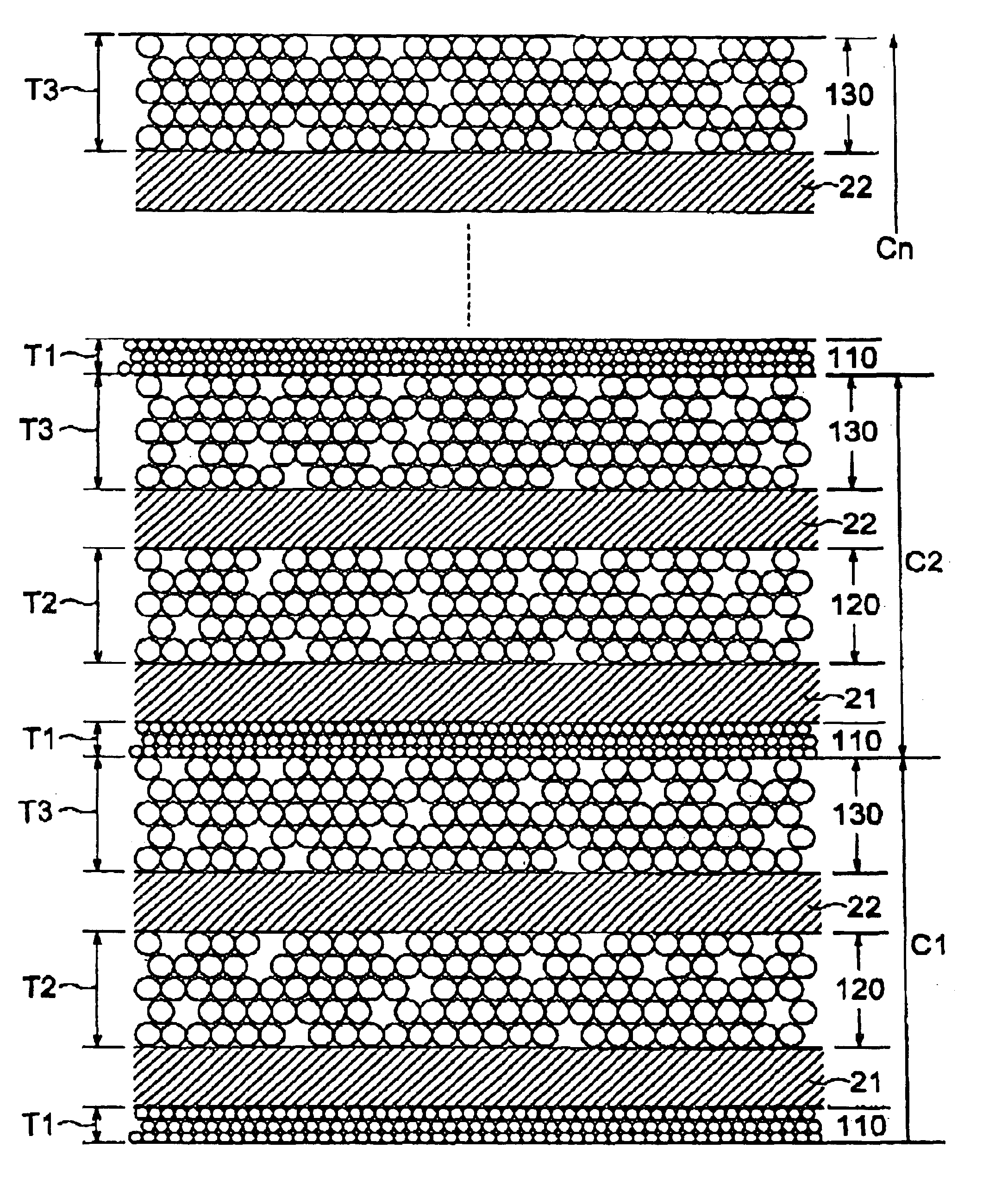 Ceramic electronic device and method of production of same