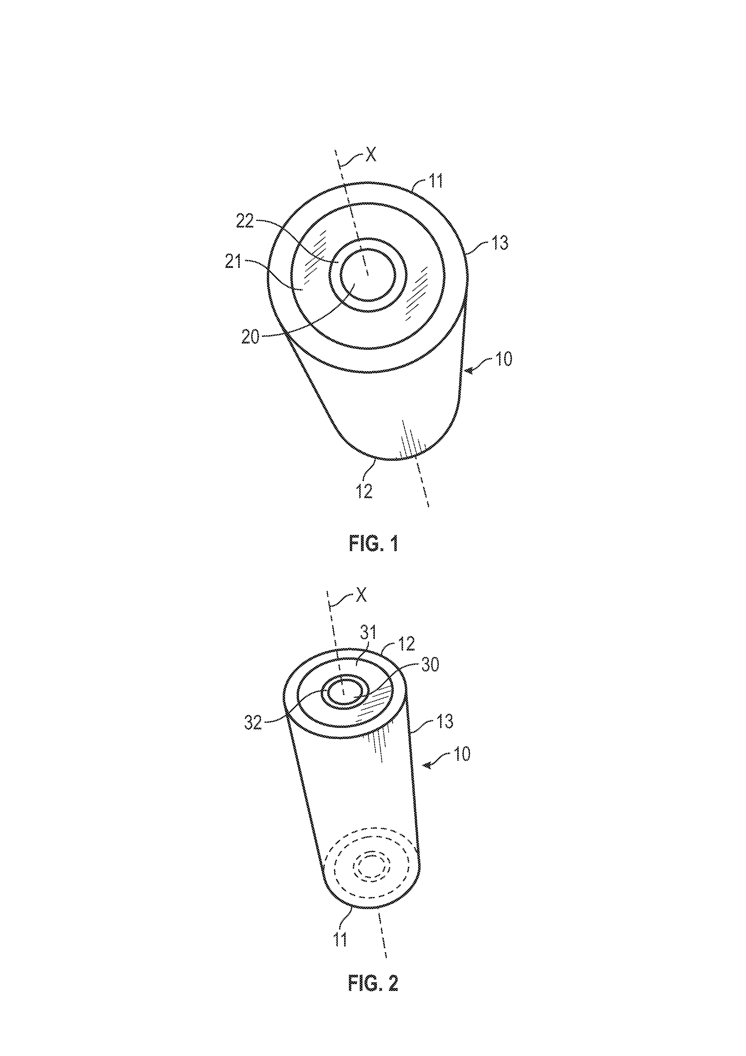 Battery and method of use