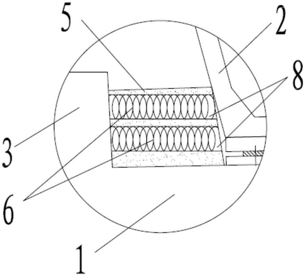 Spring Rubber Shock-absorbing and Isolating System for Bridges