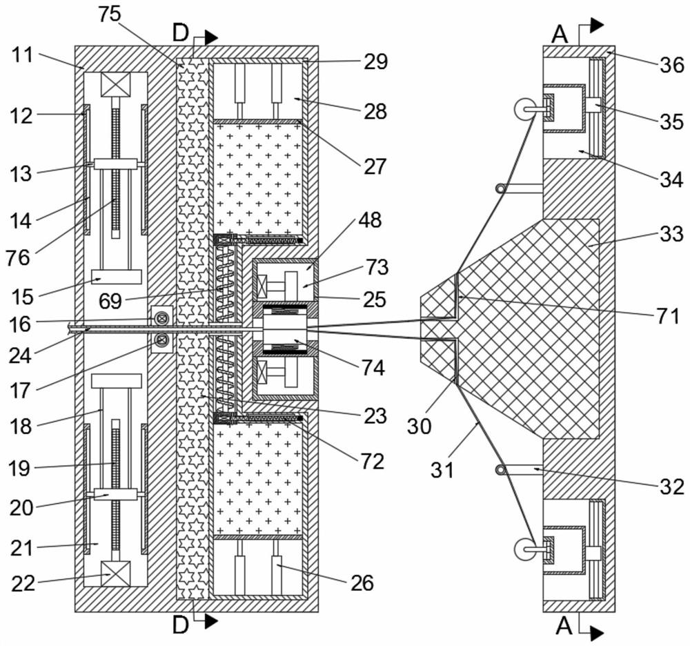 Automobile wire harness stranding machine