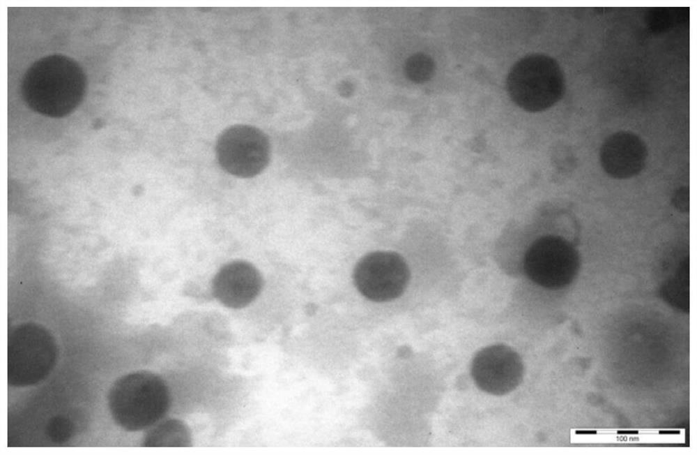 A preparation method and application of folic acid-coupled albumin nanoparticles loaded with baicalin