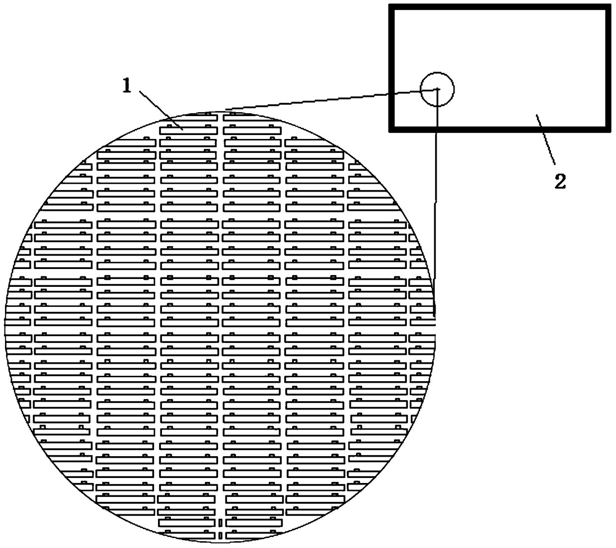 SMD component processing method