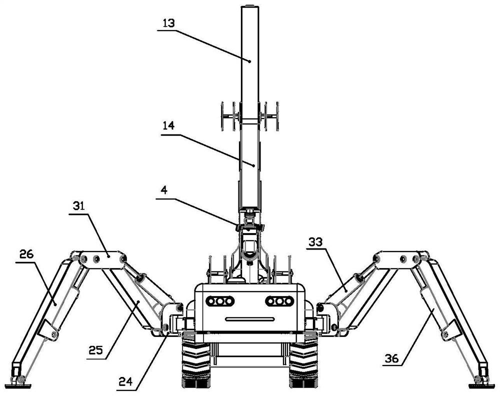 A crawler-type trimming robot