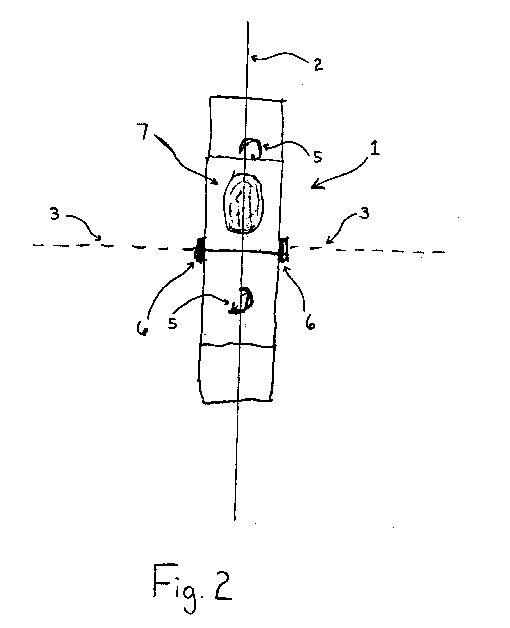 Measuring arrangement to determine location of corners for a building foundation and a wooden base frame, and the use thereof