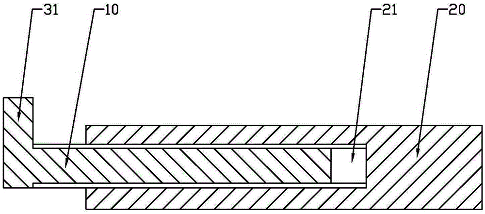 Thread self-locking combined anchor bolt