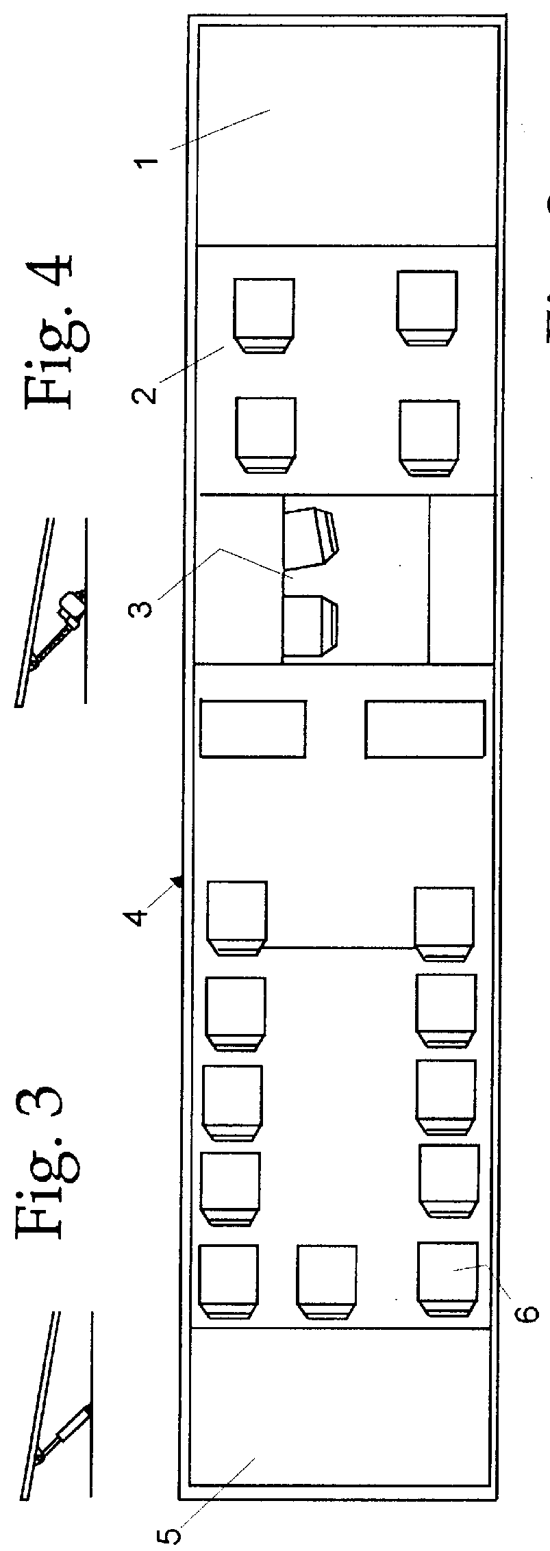 Arrangement in vehicle