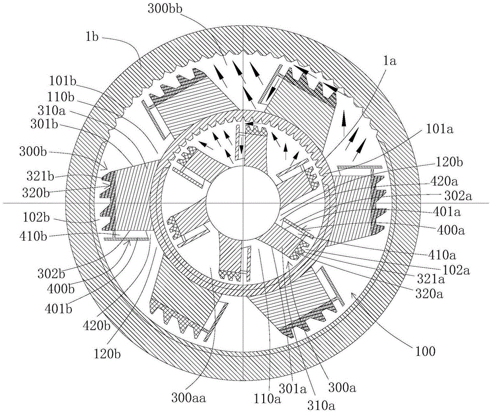 Environmental protection and energy saving vortex pulverizer