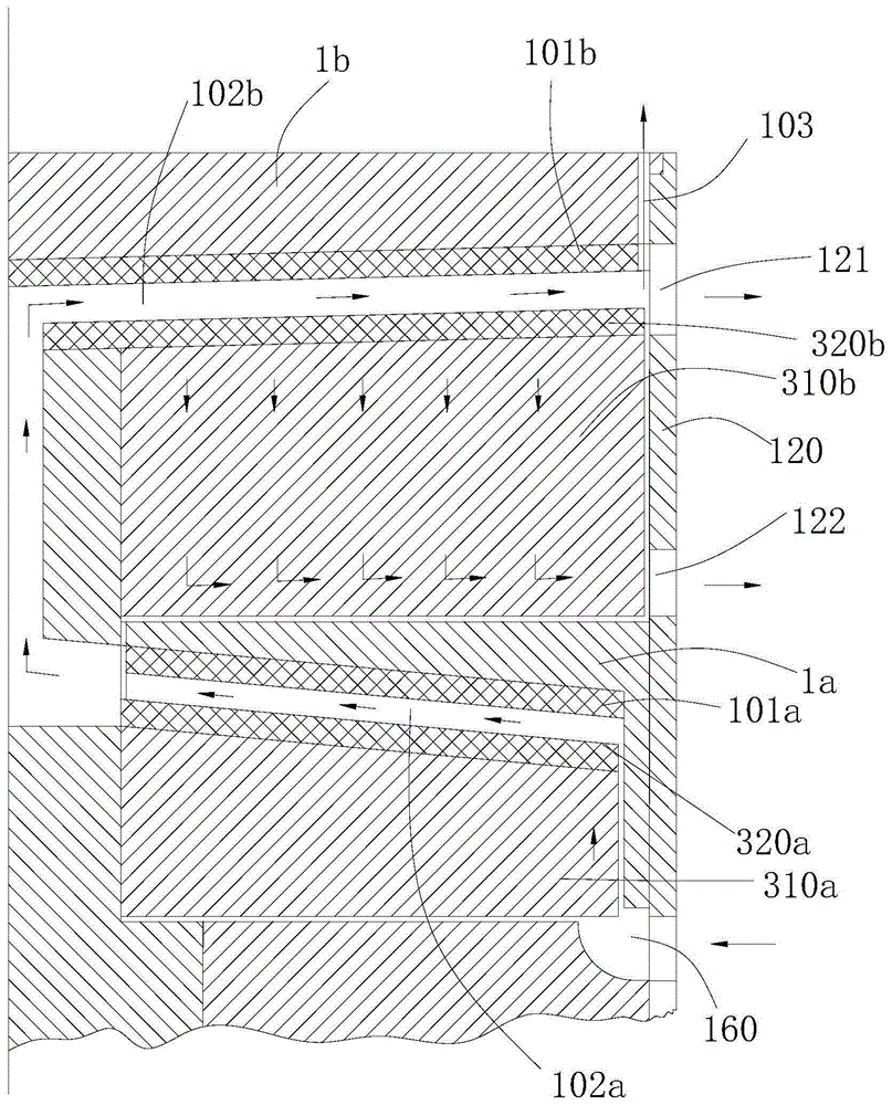 Environmental protection and energy saving vortex pulverizer