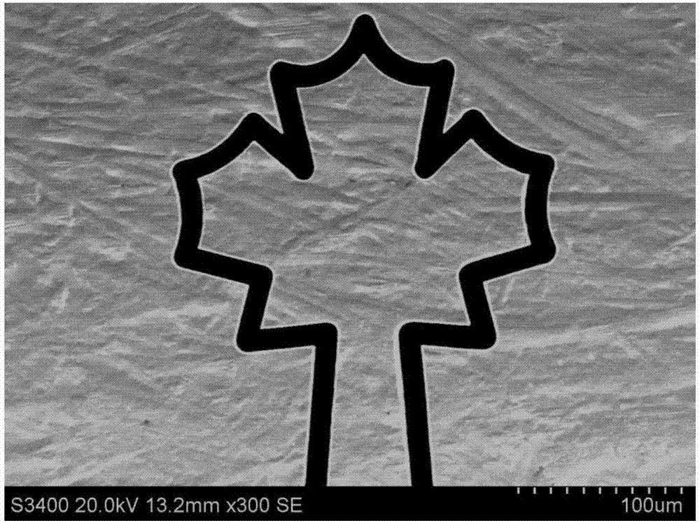 Electrolyte for micro-electrolytic machining of metal glass