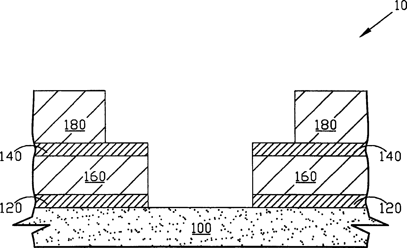 Method and structure for forming barrier layer