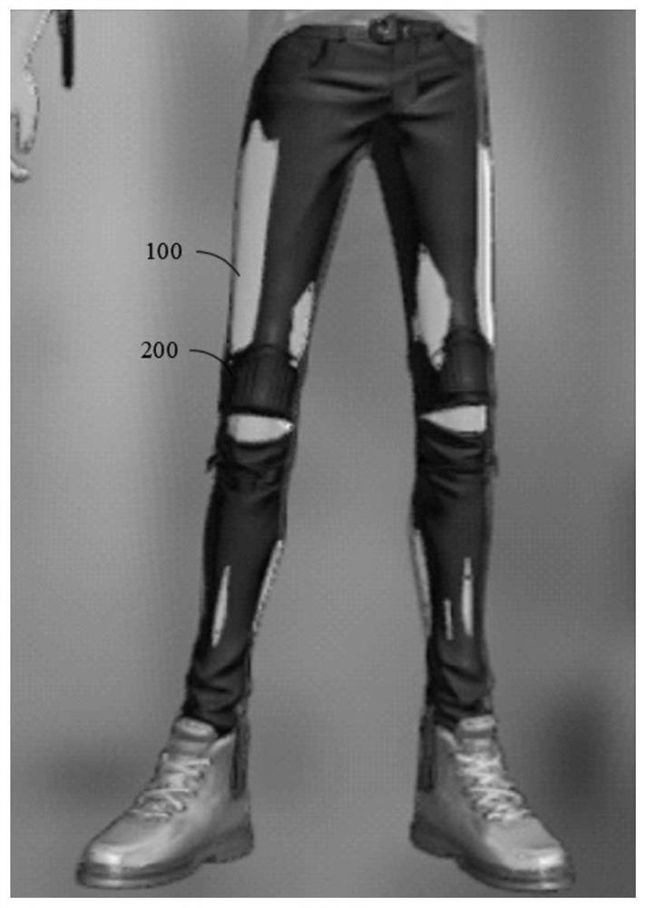 Cloth changing method and device, computer equipment and storage medium