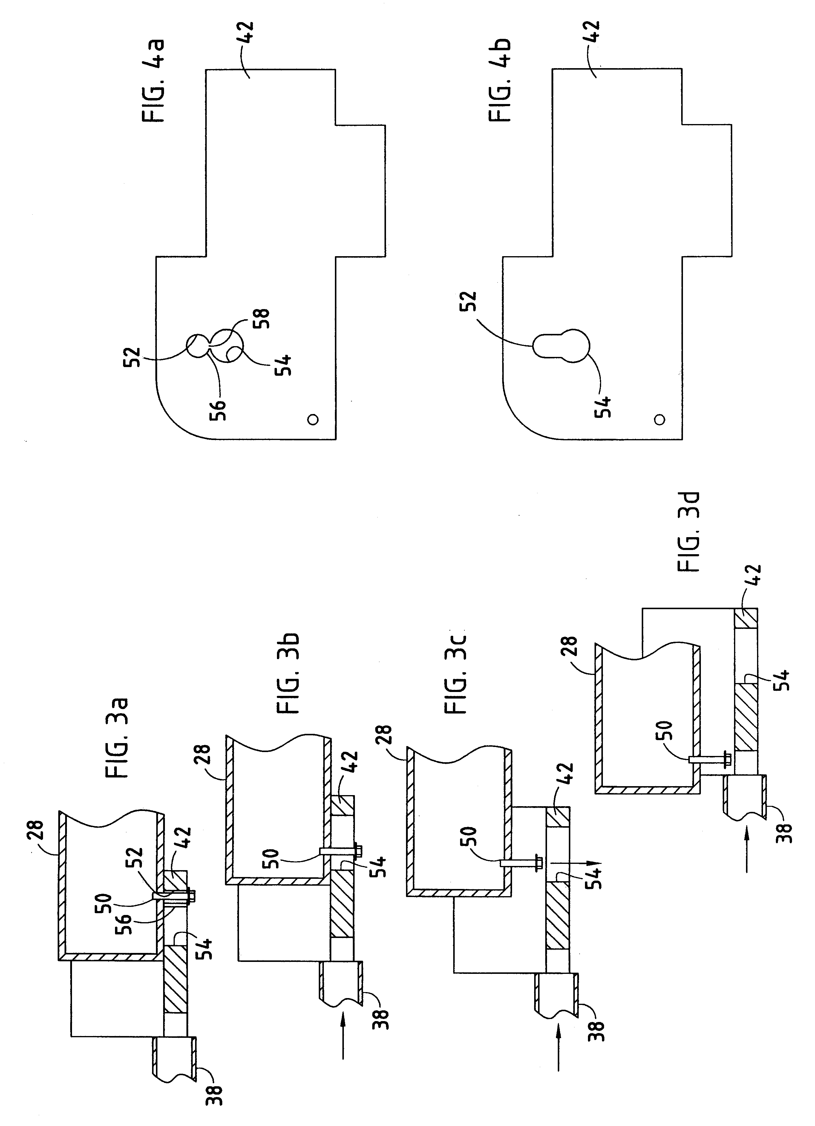 Energy management system and method for an extruded aluminum vehicle subframe