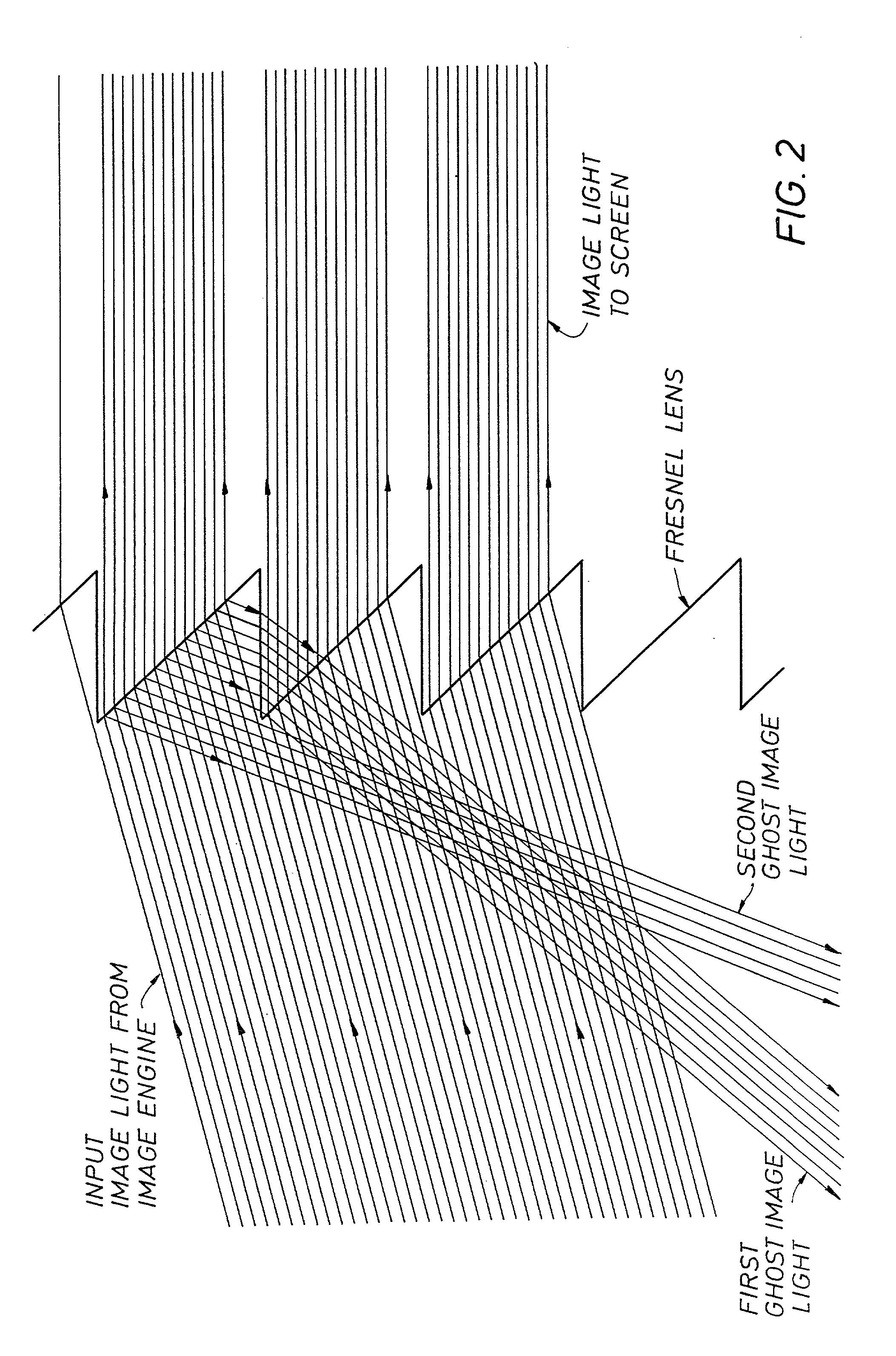 Projection screen apparatus including holographic optical element