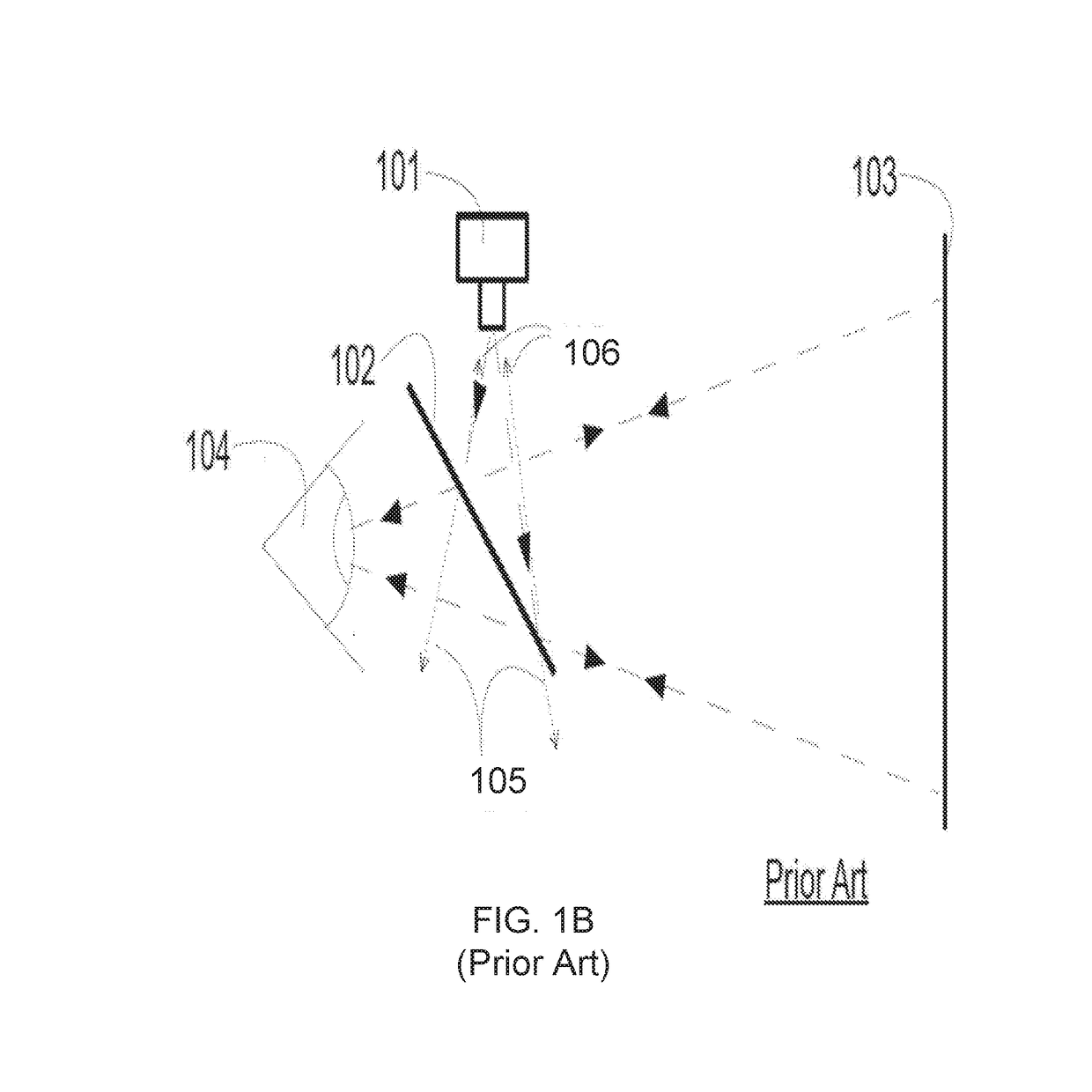 Head mounted projection display with multilayer beam splitter and color correction