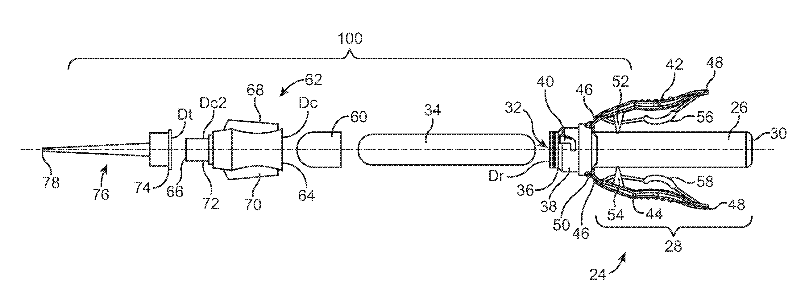 Surgical adhesive applicator