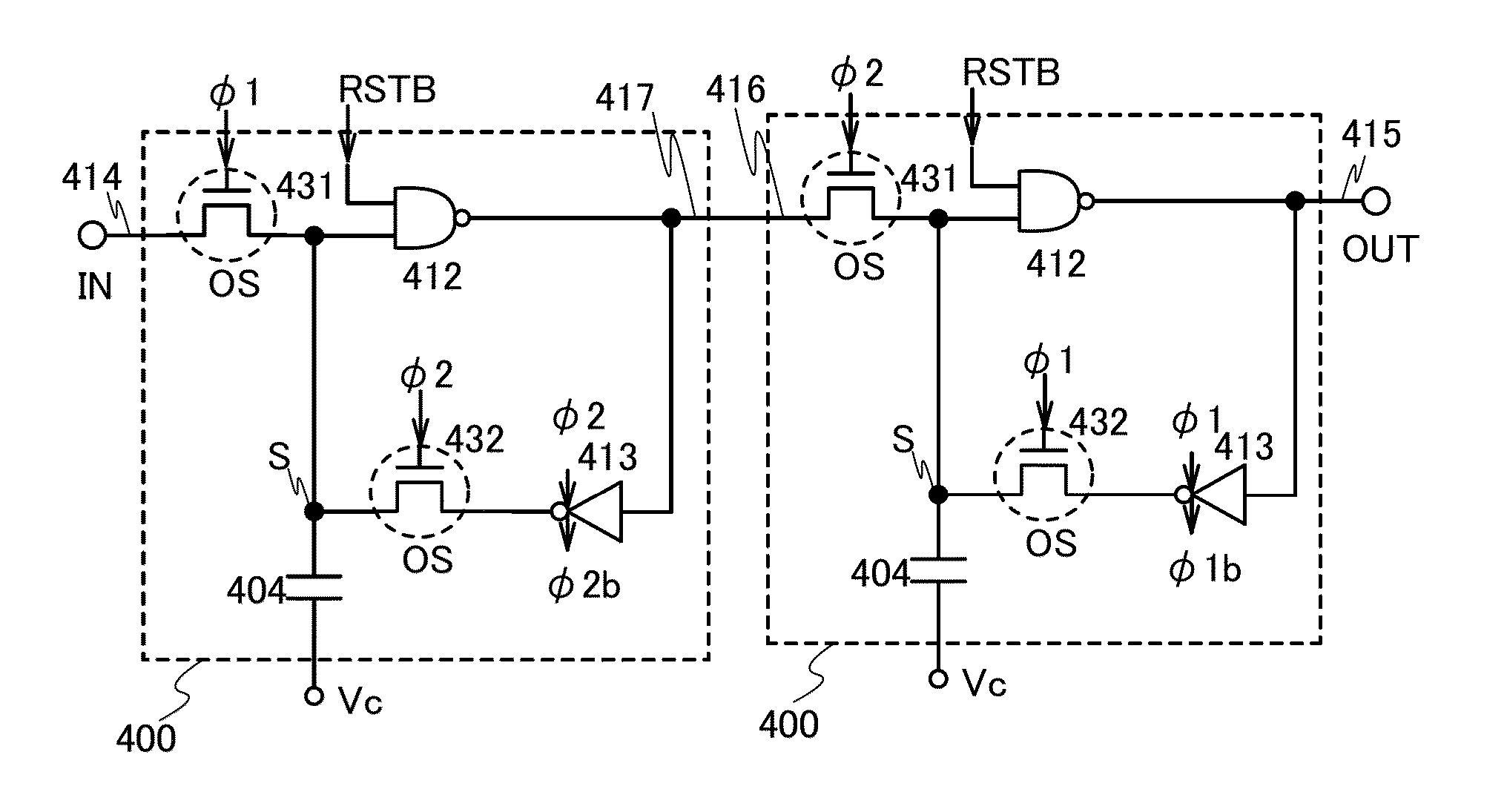 Non-Volatile Latch Circuit And Logic Circuit, And Semiconductor Device Using The Same