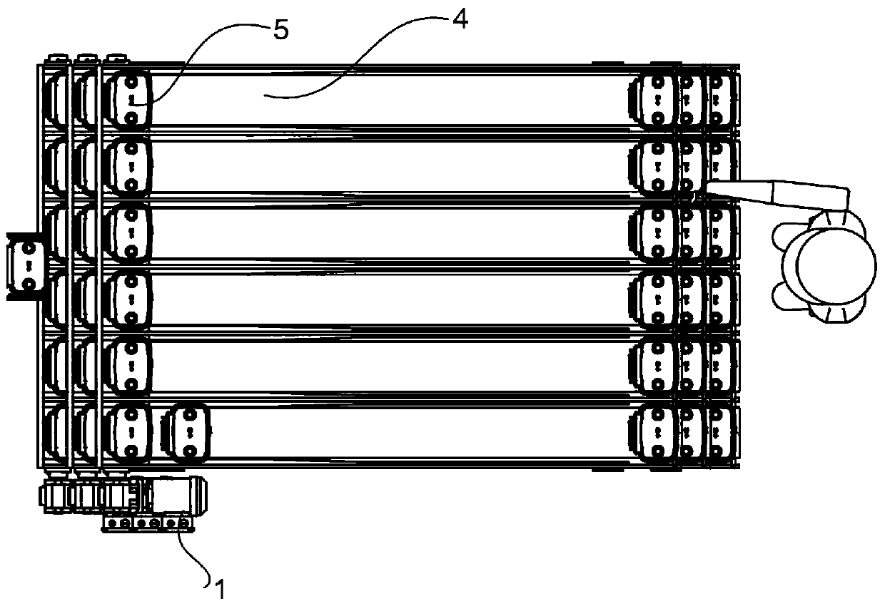 Base table automatic loading equipment