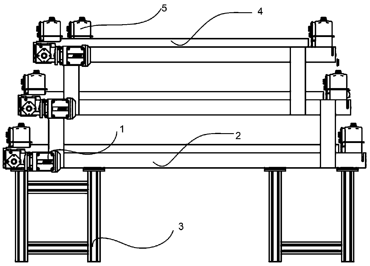 Base table automatic loading equipment