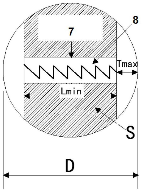 Anti-freezing and anti-pulling pile body structure in cold region