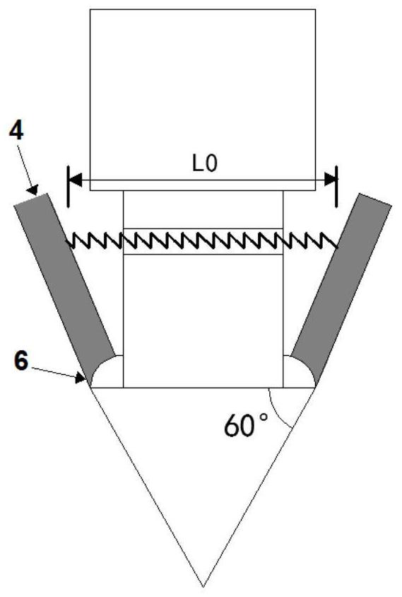 Anti-freezing and anti-pulling pile body structure in cold region