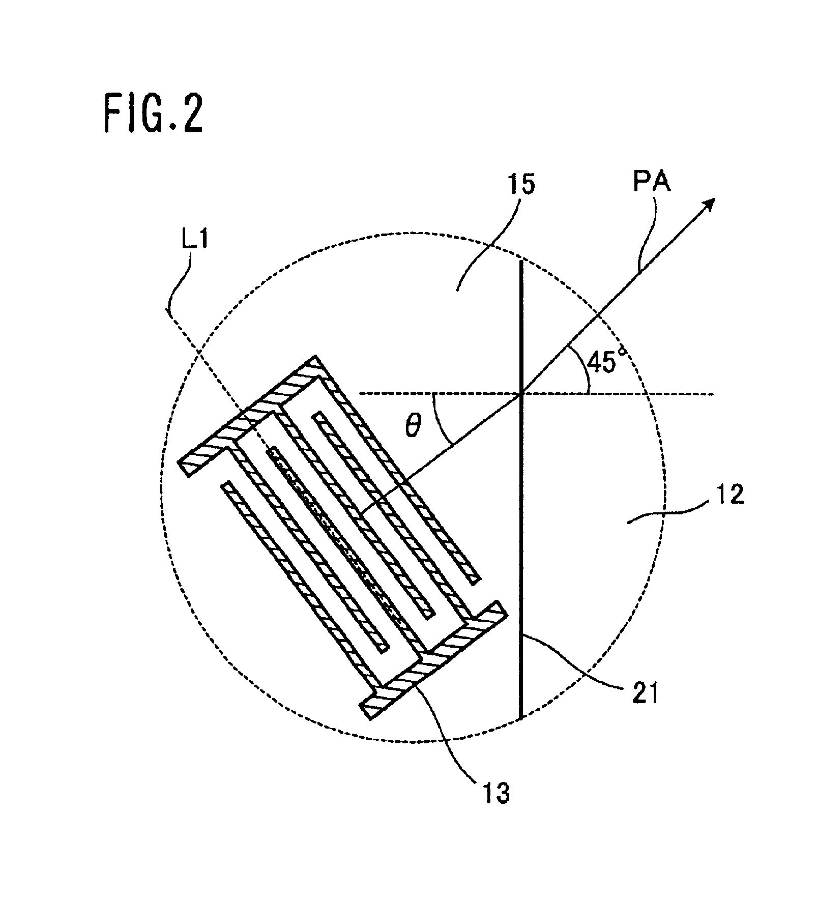 Touch panel device