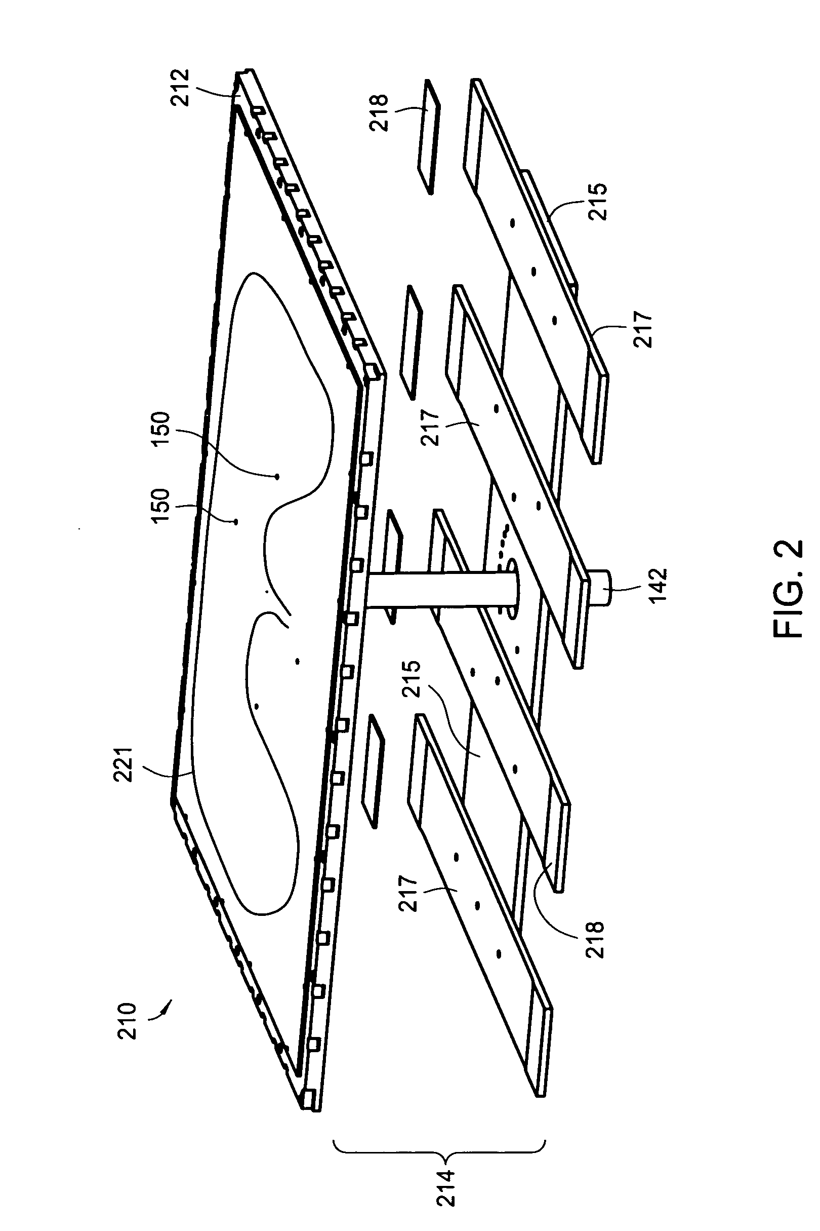Apparatus and method of shaping profiles of large-area PECVD electrodes