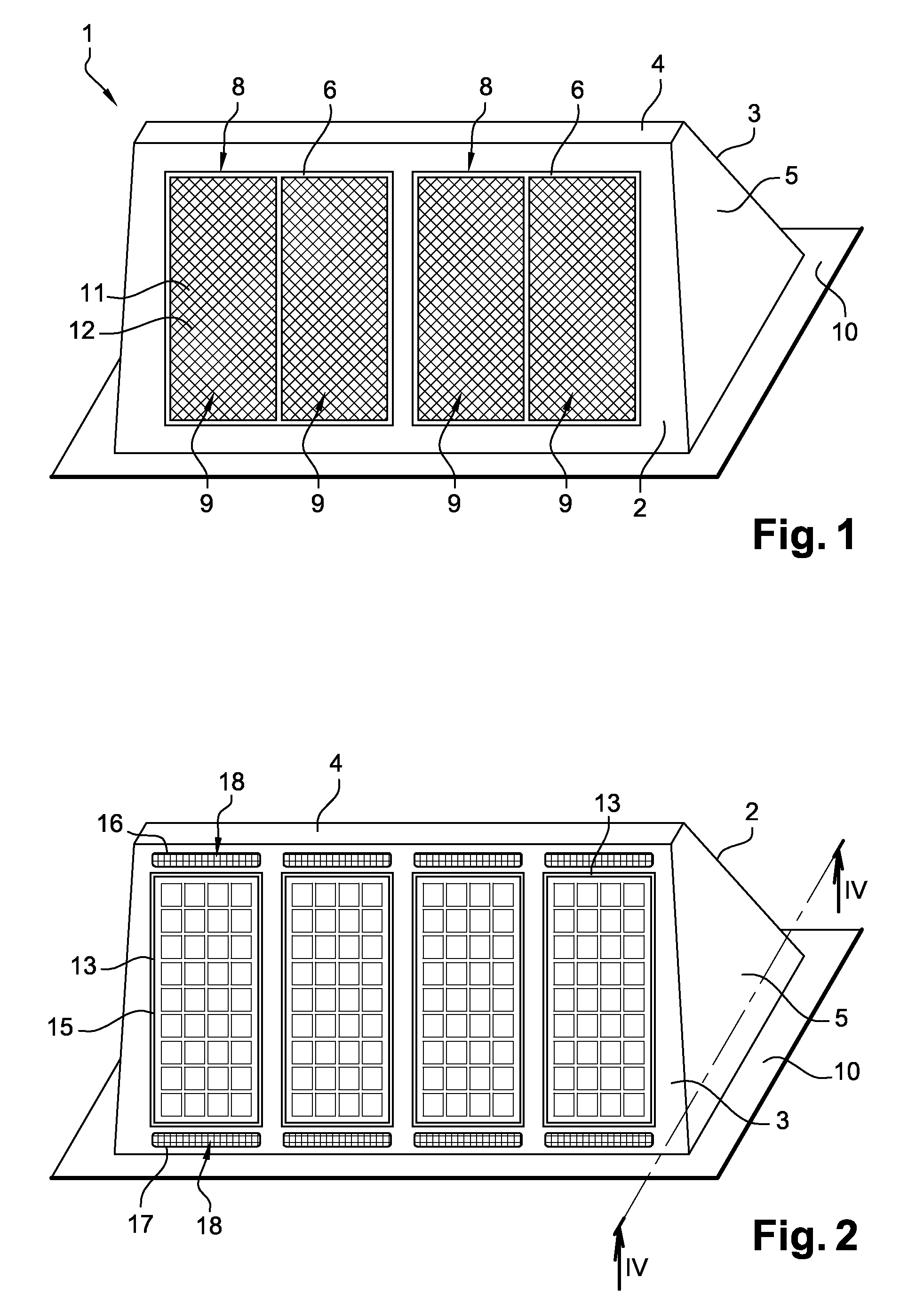 Modular Element With Photovoltaic Module