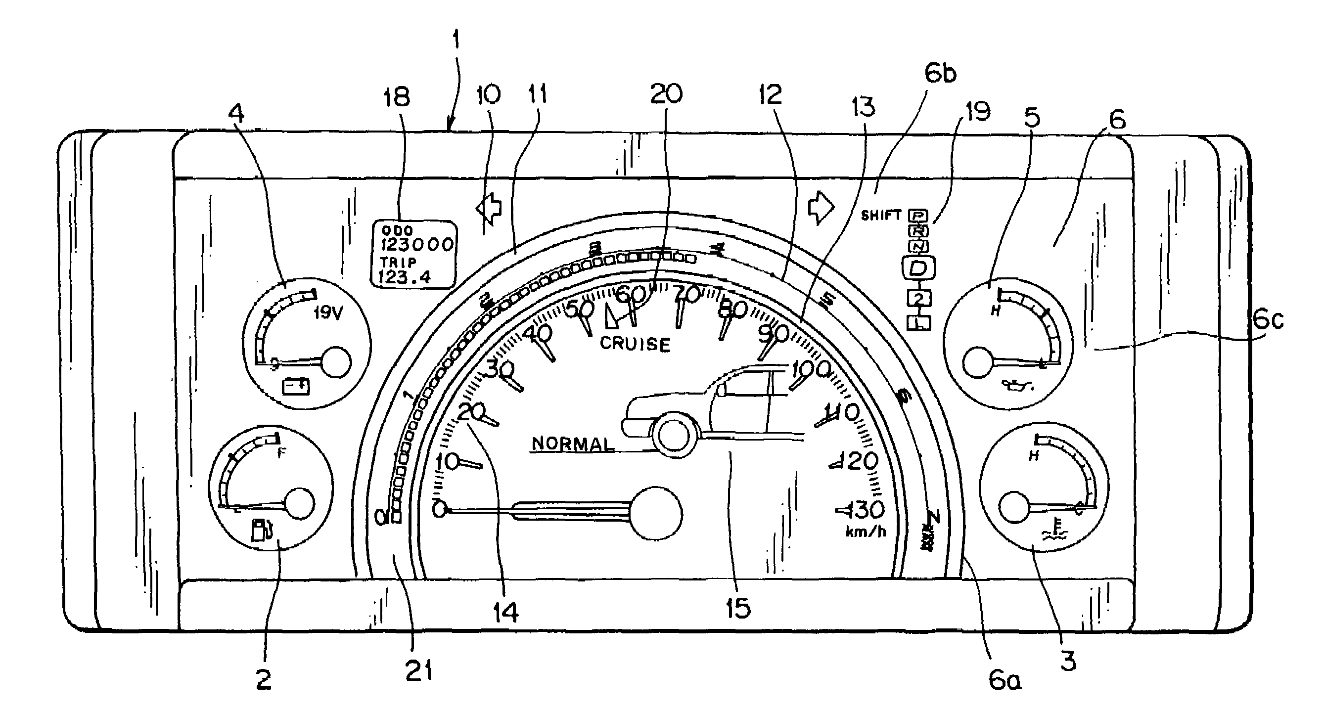 Vehicle-mounted display unit