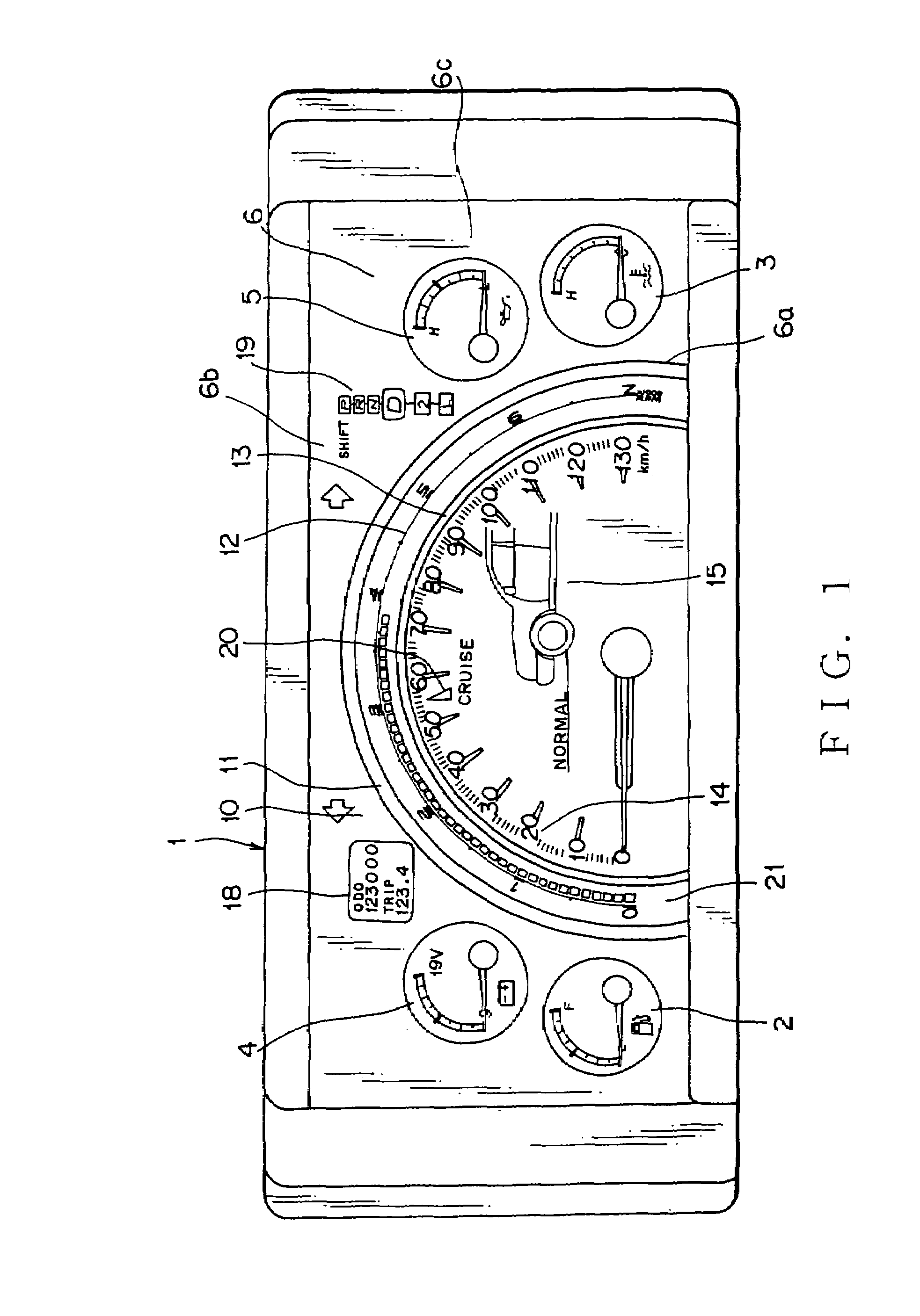 Vehicle-mounted display unit