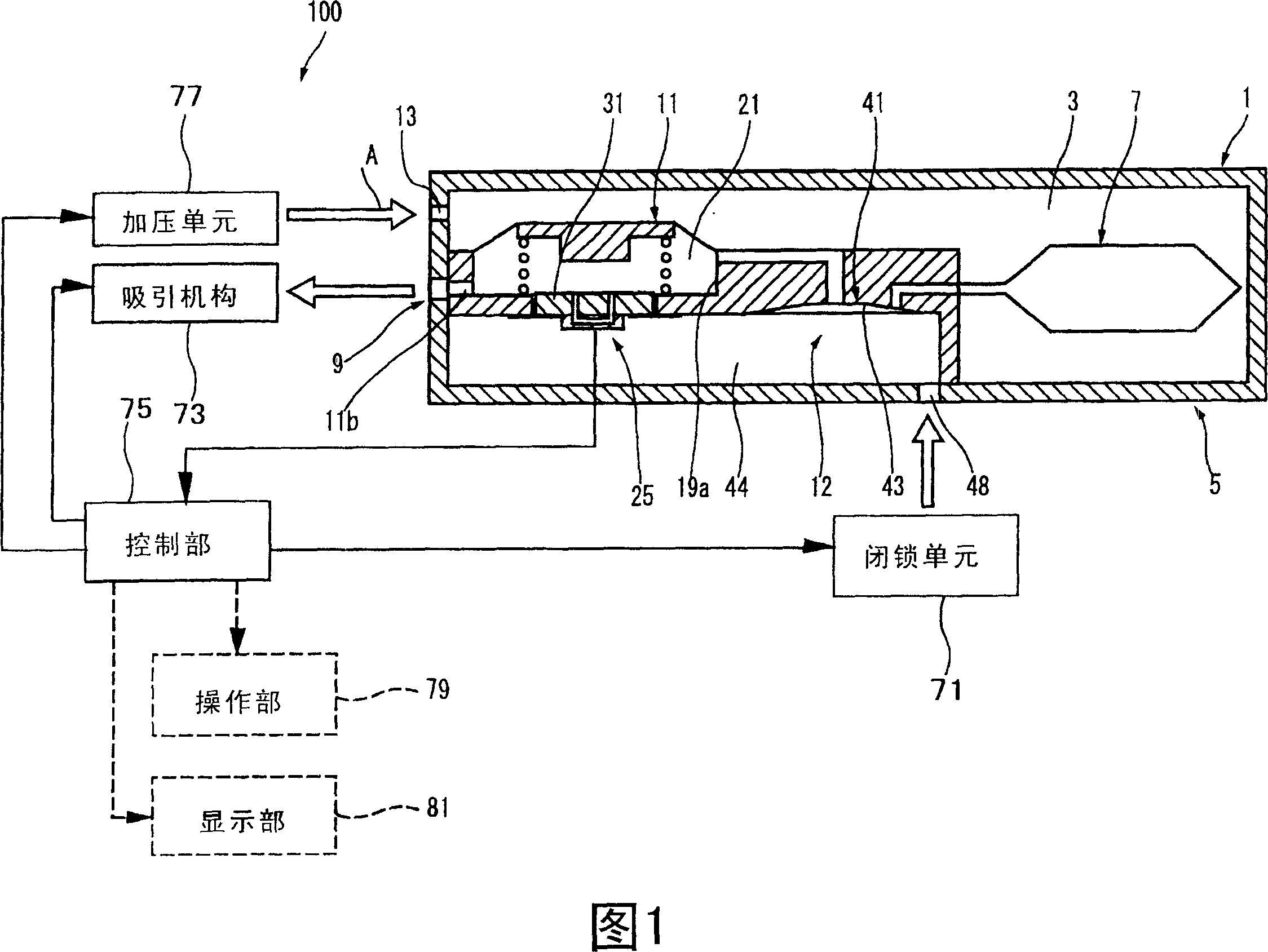 Liquid residue detection method, fault detection device, liquid consuming device and liquid container