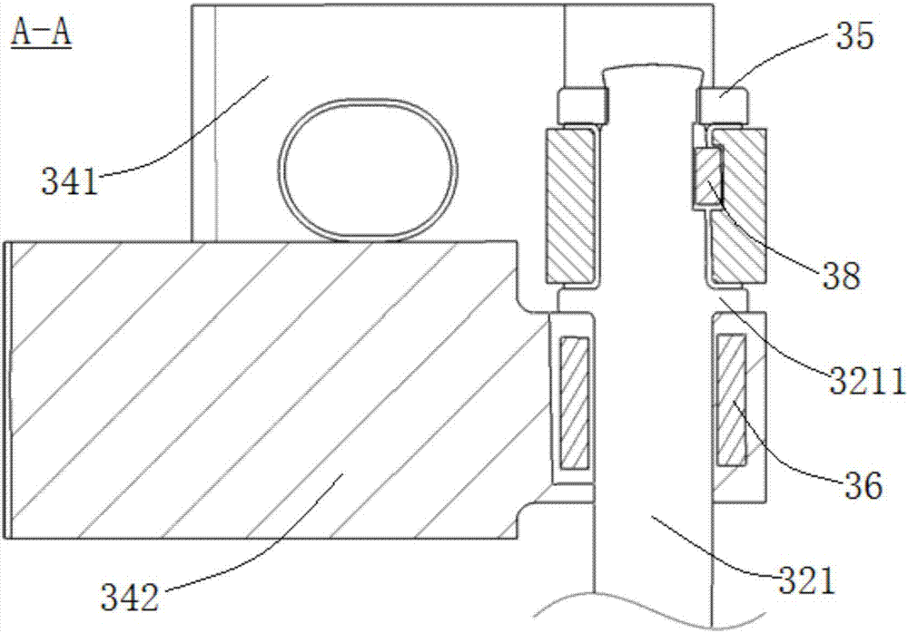 Vehicle door automatic opening device and vehicle with same